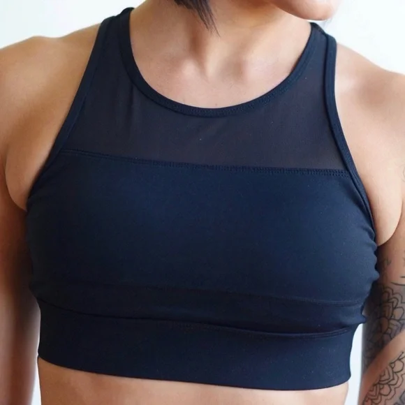 Zyia Active Black All Star Bra Size XL NWOT - Picture 4 of 8